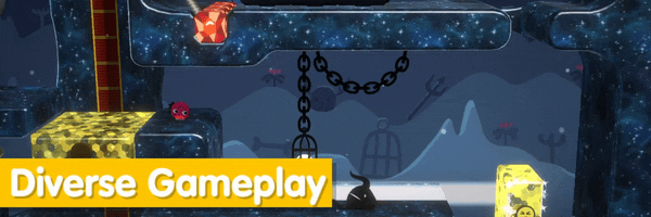 Diverse Gameplay