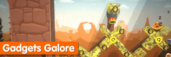 Gadgets Galore